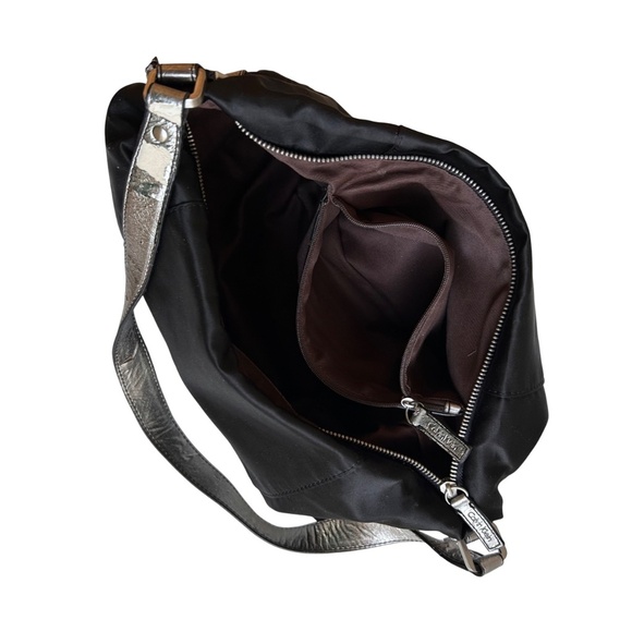 NWT Calvin Klein Matte Satin Shoulder Bag - Picture 7 of 15
